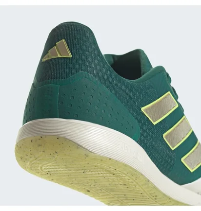 Футзалки унисекс Adidas Top Sala Competition Indoor Cleats Green/Beige IE1548