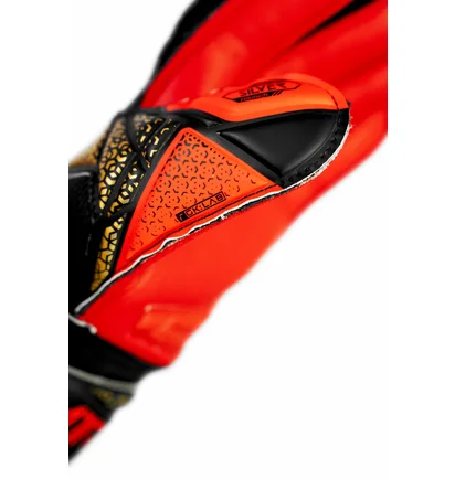 Перчатки вратарские детские Reusch Attrakt Silver Junior Red 5572215-7075