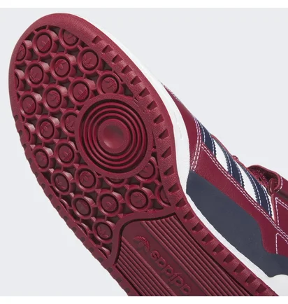 Кроссовки мужские Adidas Forum Low Shoes Bordo H03811