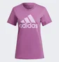 Футболка женская Adidas Loungewear Essentials Logo Tee Pink Hl2034
