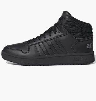 Кроссовки женские Adidas Hoops 2.0 Mid Black FW4497