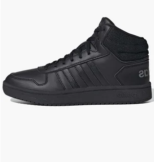 Кроссовки женские Adidas Hoops 2.0 Mid Black FW4497