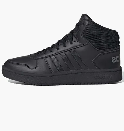 Кросівки жіночі Adidas Hoops 2.0 Mid Black FW4497