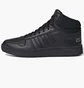 Кросівки жіночі Adidas Hoops 2.0 Mid Black FW4497
