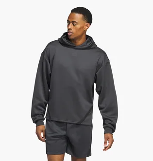 Худи мужское Adidas Select Hoodie Black Ic2418