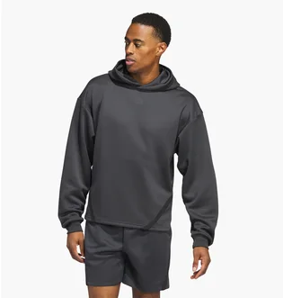 Худи мужское Adidas Select Hoodie Black Ic2418