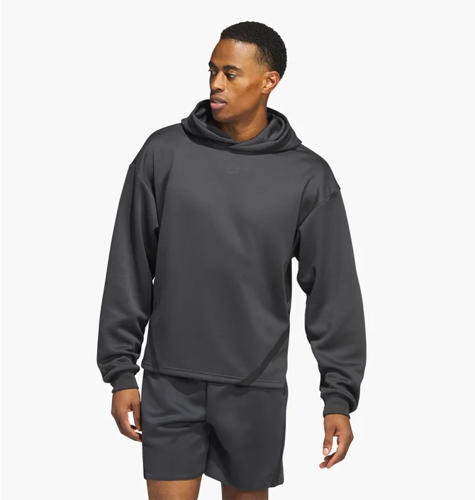 Худи мужское Adidas Select Hoodie Black Ic2418