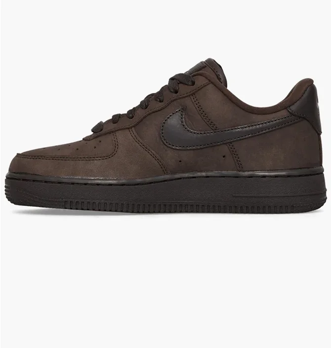 Кросівки жіночі Nike Air Force 1 07 Prm Black Dr9503-200