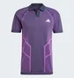 Поло мужское Adidas Tennis Pro Seamless Aeroready Freelift Polo Violet IM8894