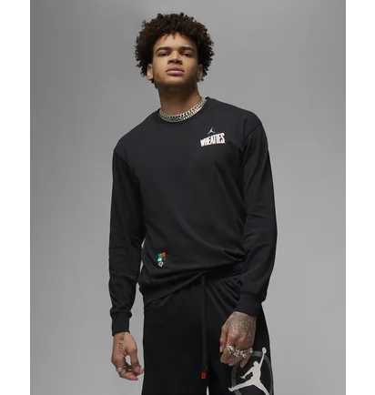 Світшот чоловічий Air Jordan T-Shirt Flight Mvp 85 Black DV8428-010