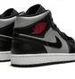 Кроссовки мужские Air Jordan 1 Mid Black/Grey 554724-096