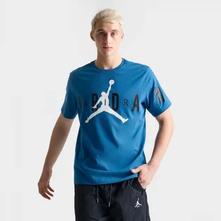 Футболка мужская Air Jordan Air Stretch T-Shirt Blue DV1445-457