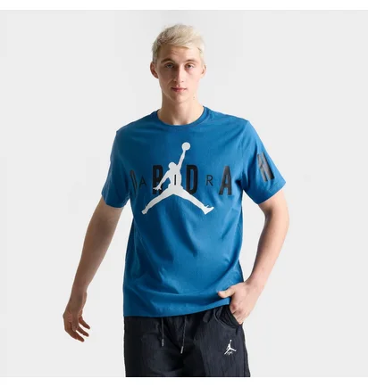 Футболка мужская Air Jordan Air Stretch T-Shirt Blue DV1445-457