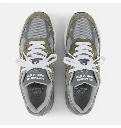 Кросівки унісекс New Balance 993 Green/Grey U993CG