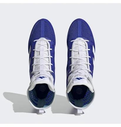 Кроссовки унисекс Adidas Box Hog 4 Shoes Blue Hp9612