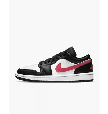 Кросівки жіночі Air Jordan 1 Low Black DC0774-004