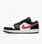 Кросівки жіночі Air Jordan 1 Low Black DC0774-004