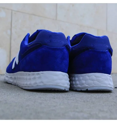 Кросівки чоловічі New Balance 574 Fresh Foam Suede Mfl574Fe Blue MFL574FE