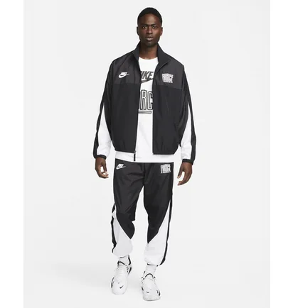 Кофта мужская Nike Starting 5 Black FB6980-010