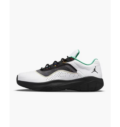 Кросівки чоловічі Air Jordan 11 Cmft Low White/Black CW0784-103