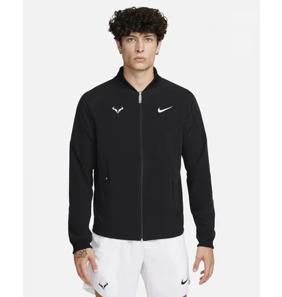 Олимпийка мужская Nike Dri-Fit Rafa Tennis Jacket Black DV2885-010