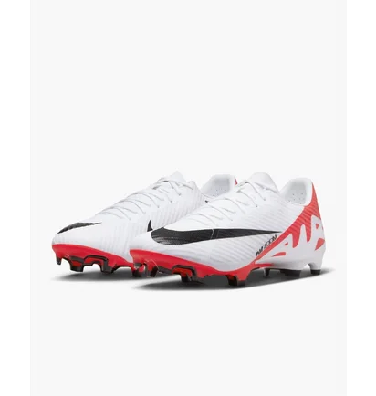 Бутси унісекс Nike Mercurial Vapor 15 Academy Multi-Ground Soccer Cleats White/Red DJ5631-600