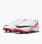 Бутси унісекс Nike Mercurial Vapor 15 Academy Multi-Ground Soccer Cleats White/Red DJ5631-600