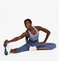 Топ женский Nike Swoosh High-Support Non-Padded Adjustable Sports Bra Light Blue DX6815-493