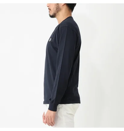 Лонгслів чоловічий Stone Island Black K1S152100227-S0013-V0020