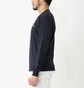 Лонгслів чоловічий Stone Island Black K1S152100227-S0013-V0020