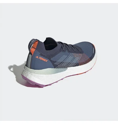 Кроссовки мужские Adidas Terrex Two Ultra Trail Running Shoes Blue Gy6140