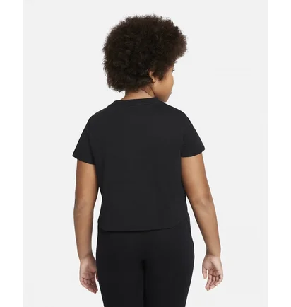Футболка дитяча Nike G Nsw Tee Crop Futura Black DA6925-012