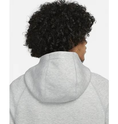Худі чоловіче Nike Sportswear Tech Fleece Pullover Hoodie Grey FB8016-063