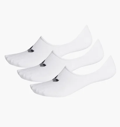 Носки Adidas Low Cut (3 пары) White FM0676