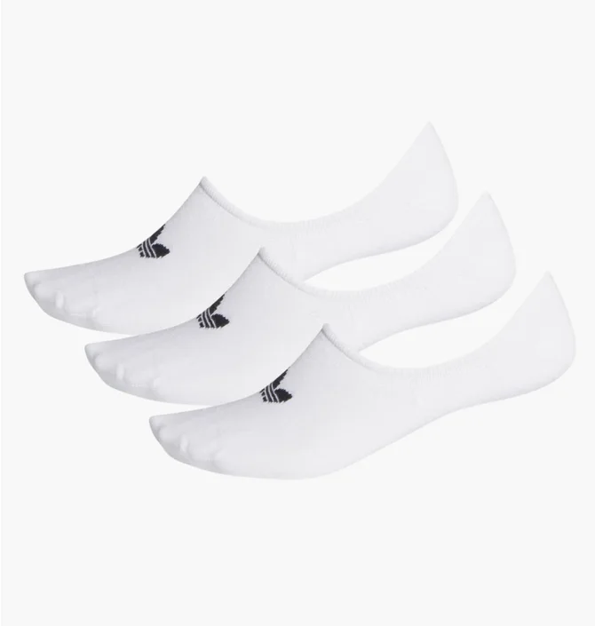 Носки Adidas Low Cut (3 пары) White FM0676