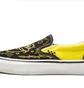 Кеды унисекс Vans Skate Slip On Black/Yellow VN0A5FCAZAU