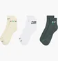 Носки Nike Everyday Plus Cushioned Ankle Multi (3 пары) DH3827-901