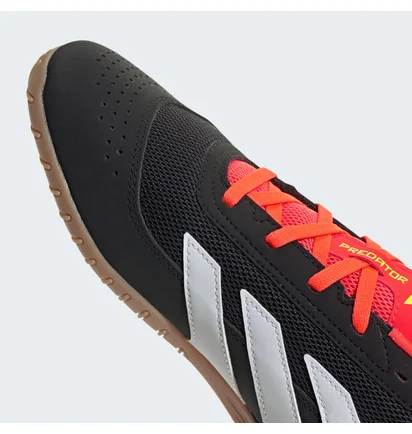 Футзалки унисекс Adidas Predator Club Indoor Sala Football Boots Black IG5448