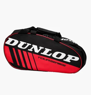 Сумка унісекс Dunlop Padel Paletero Red 623851