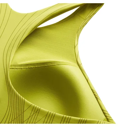 Топ женский Nike Df Swsh Hn Bra Green DV9994-308