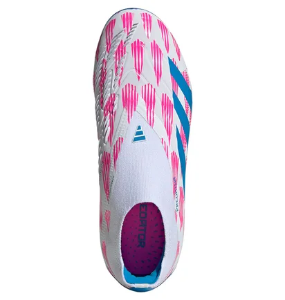 Бутсы детские Adidas Predator Elite Ll White/Pink IH0421