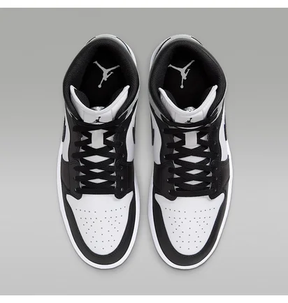 Кроссовки мужские Air Jordan 1 Mid White DQ8426-101
