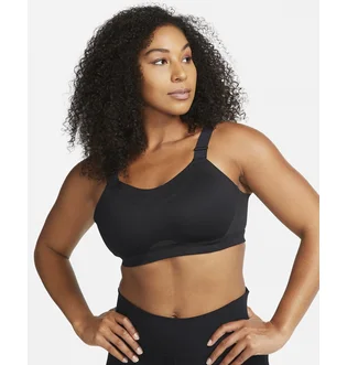 Топ женский Nike Womens High-Support Padded Adjustable Sports Bra Black Dd0430-010