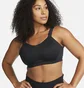 Топ жіночий Nike Womens High-Support Padded Adjustable Sports Bra Black Dd0430-010