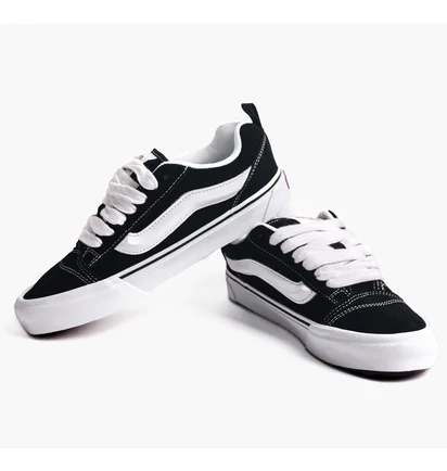Кеди унісекс Vans Knu Skool Shoe Black VN0009QC6BT
