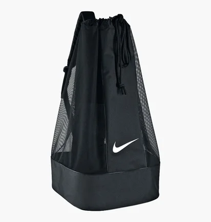 Сумка унисекс Nike Club Team Swoosh Ball Bag Black BA5200-010