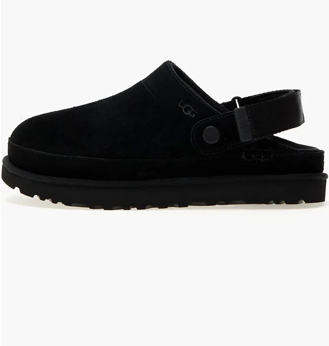 ᐉ Сандали женские UGG Goldenstar Clog Black 1138252-BLK - купить