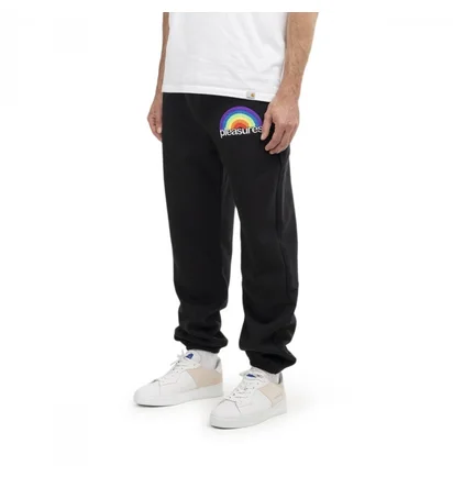 Штани унісекс Pleasures Good Time Sweatpants Black P21SU013-BLACK