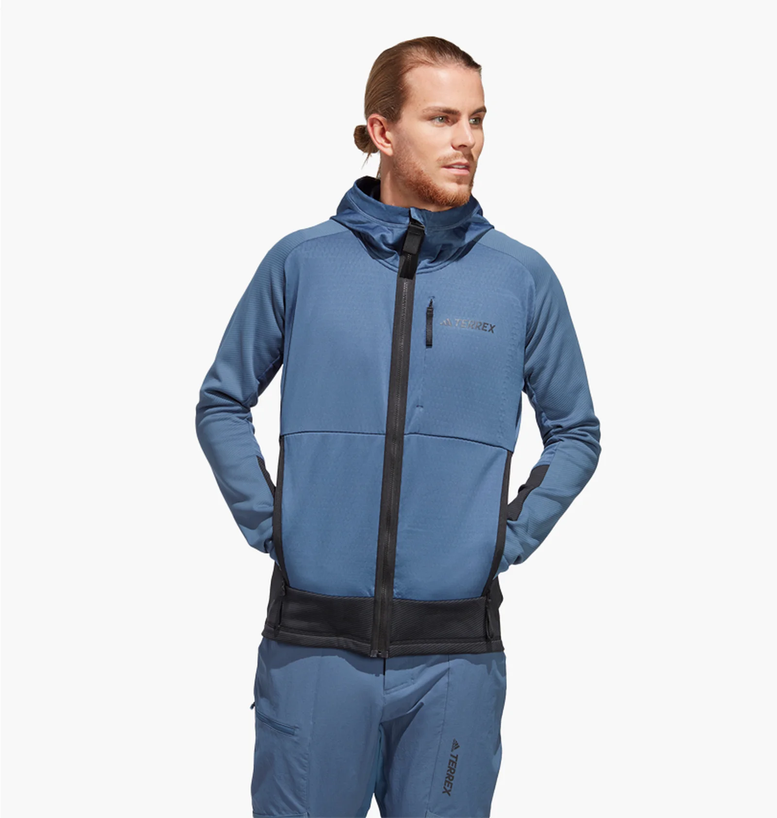 ᐉ Куртка мужская Adidas Terrex Tech Flooce Hooded Hiking Fleece