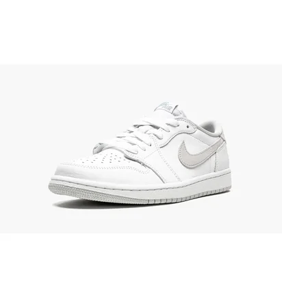Кросівки жіночі Nike Air Jordan 1 Low Og Neutral Grey 2021 White Cz0775-100